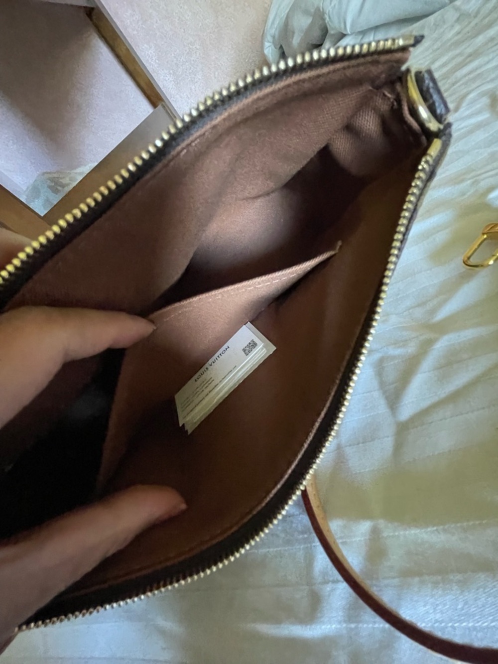 Louis Vuitton pochette accessories - Picture 13 of 15